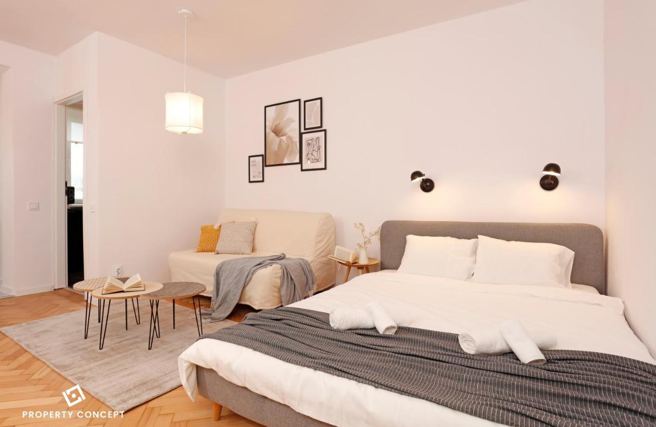 Chic Scandinavian Style Studio Apartment Bucharest Exterior photo