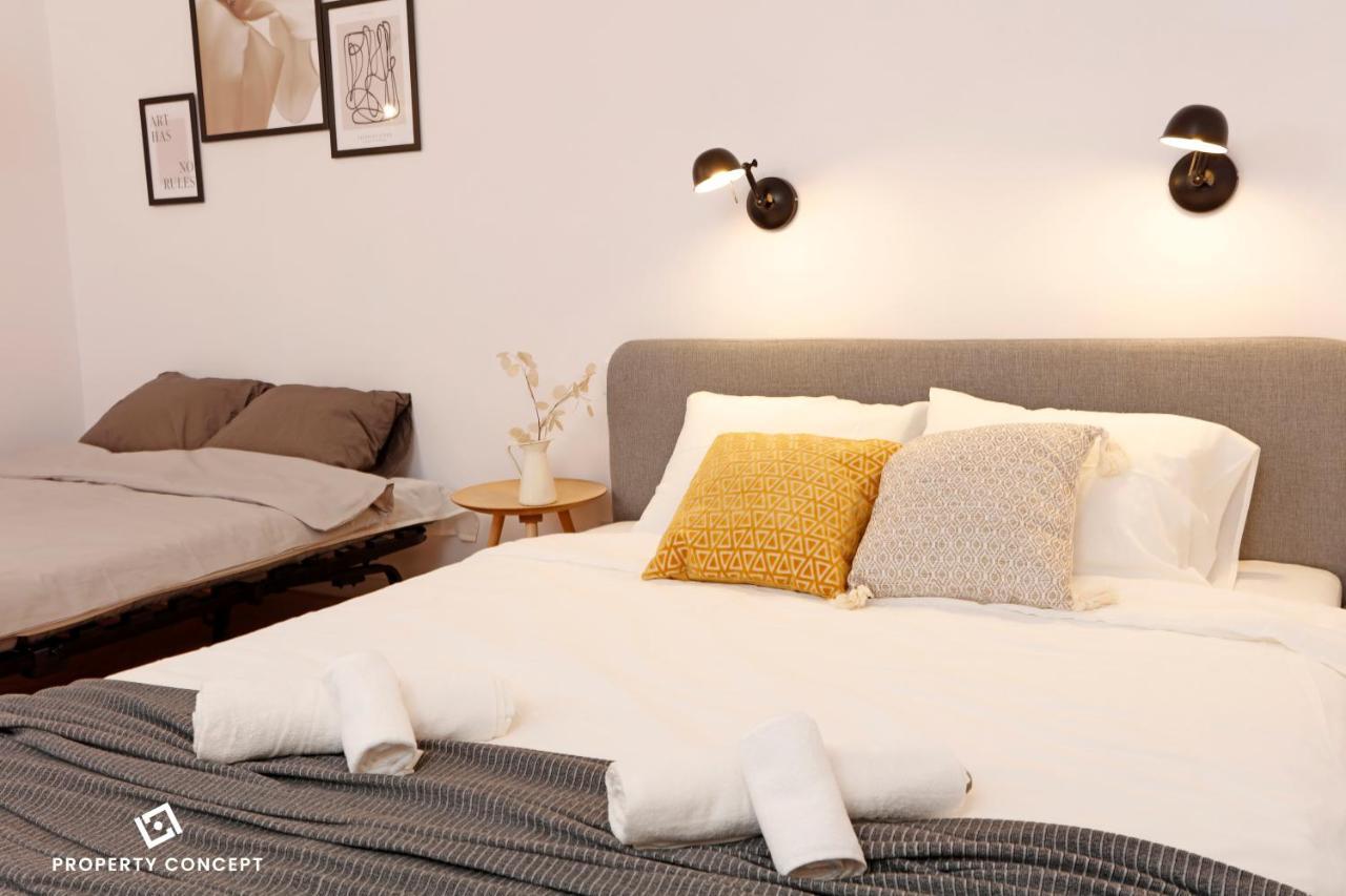 Chic Scandinavian Style Studio Apartment Bucharest Exterior photo