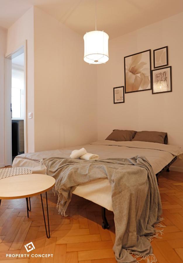 Chic Scandinavian Style Studio Apartment Bucharest Exterior photo